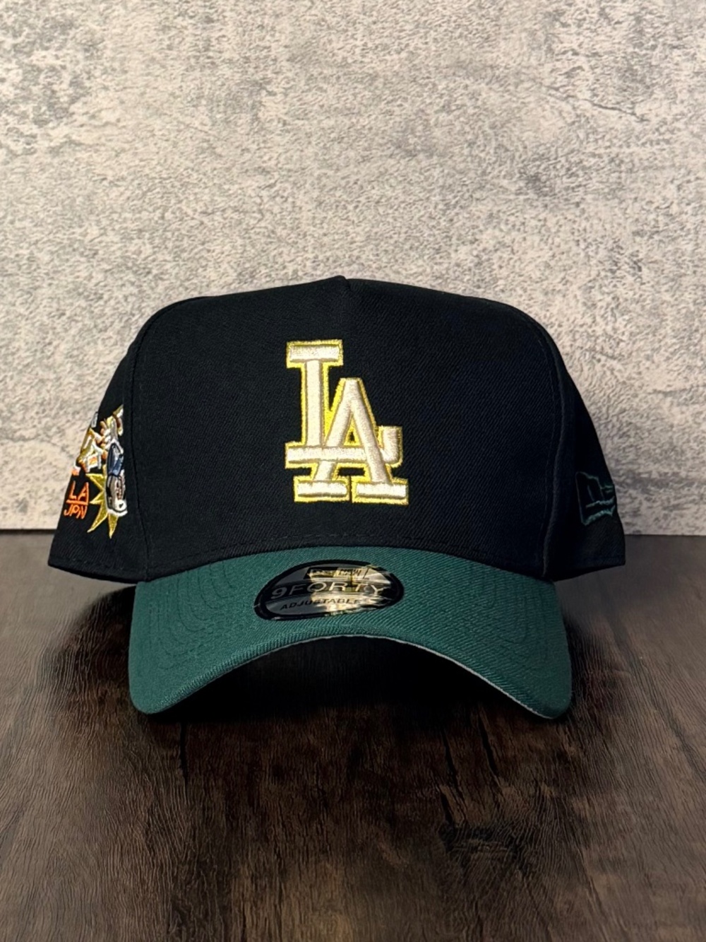 New Era 9FORTY LA Dodgers Shohei Ohtani Jap-Anime Patch Snapback A-Frame MLB Hat